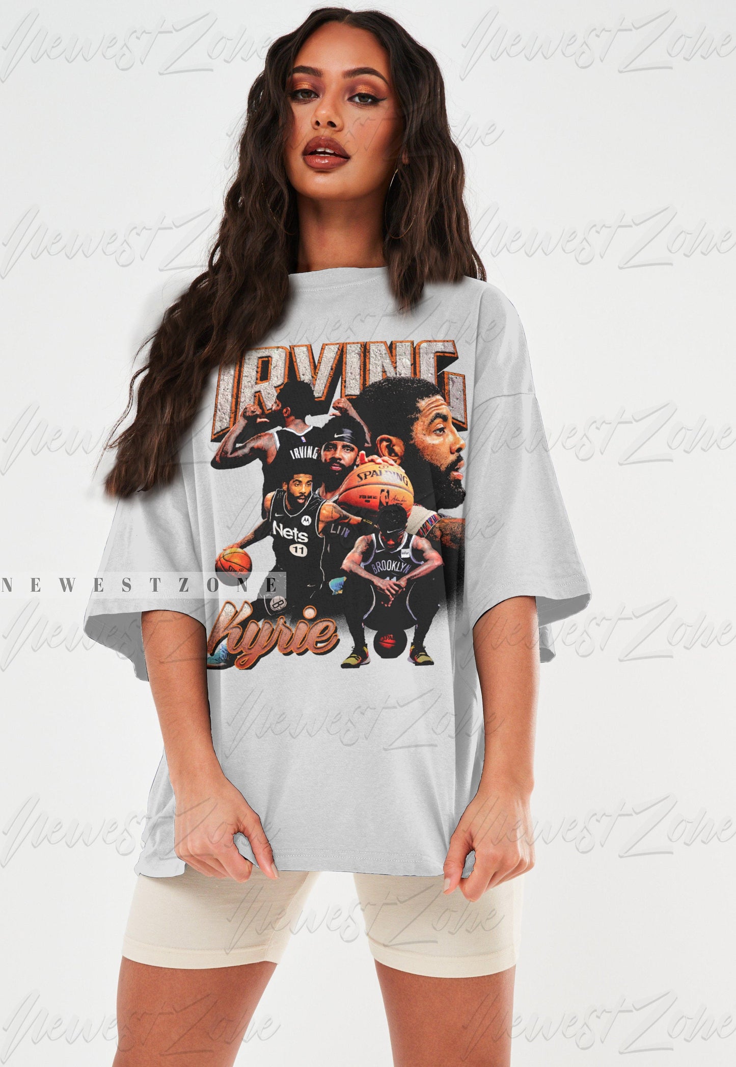 Kyrie Irving Basketball Player Playoffs 90s Slam Dunk Vintage Bootleg Nz187 (3)