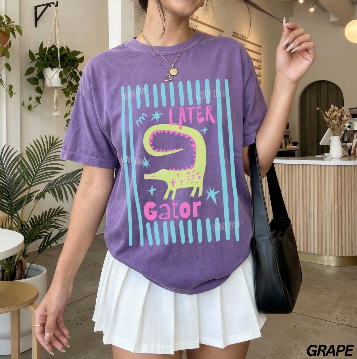 Comfort Colors Later Gator Sarcastic Offensive Alligator Crocodile Mom Tee (3)