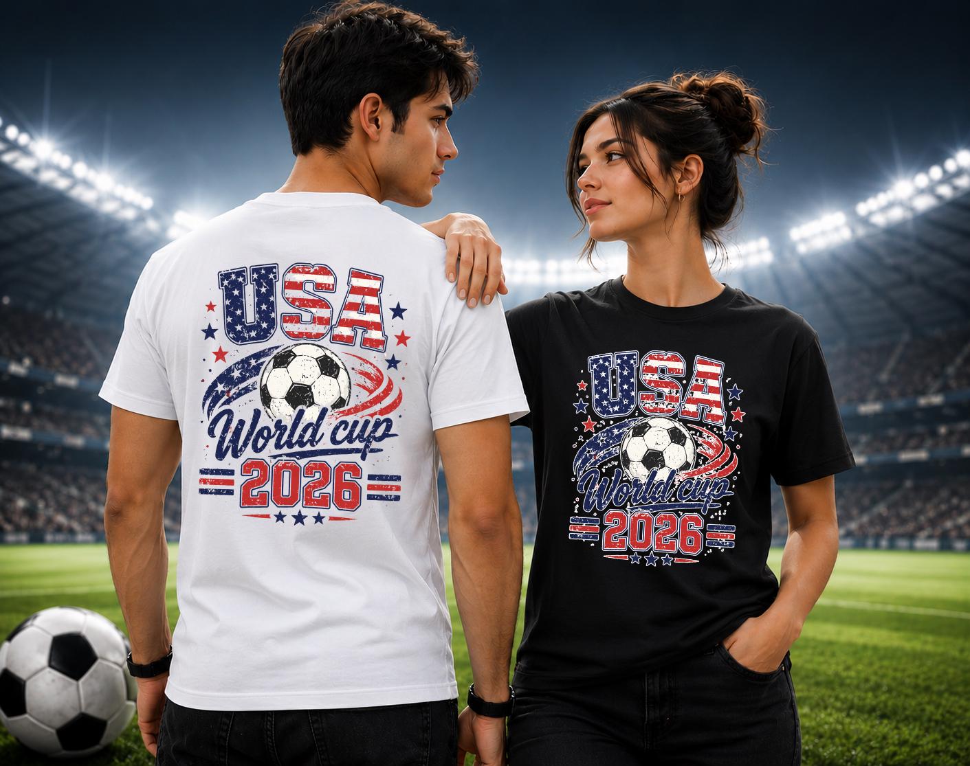 World Cup 2026 Fifa 2026 Unisex T-shirt, Sweatshirt, Hoodie (3)