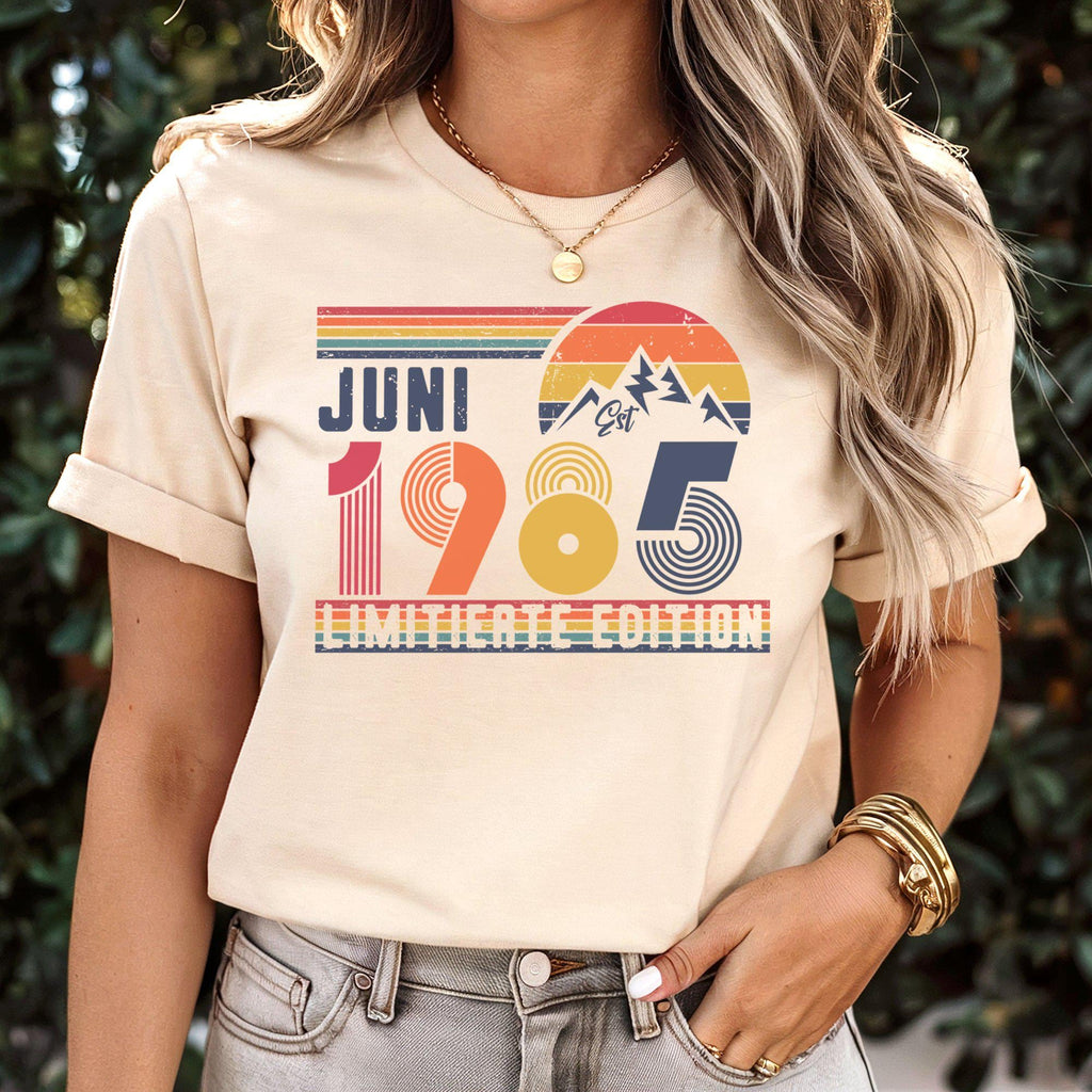 40 Geburtstag Retro 1986 Vintage Geschenk 40 Jahre Damen Herren Ehefrau Oder Ehemann (3)