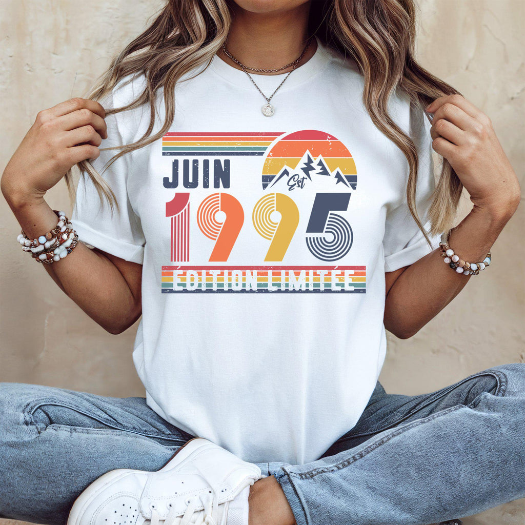 Tro 30e Anniversaire Sweat Vintage 1996 30 Ans Pour Femme Homme Pour Pouse Ou Poux (3)