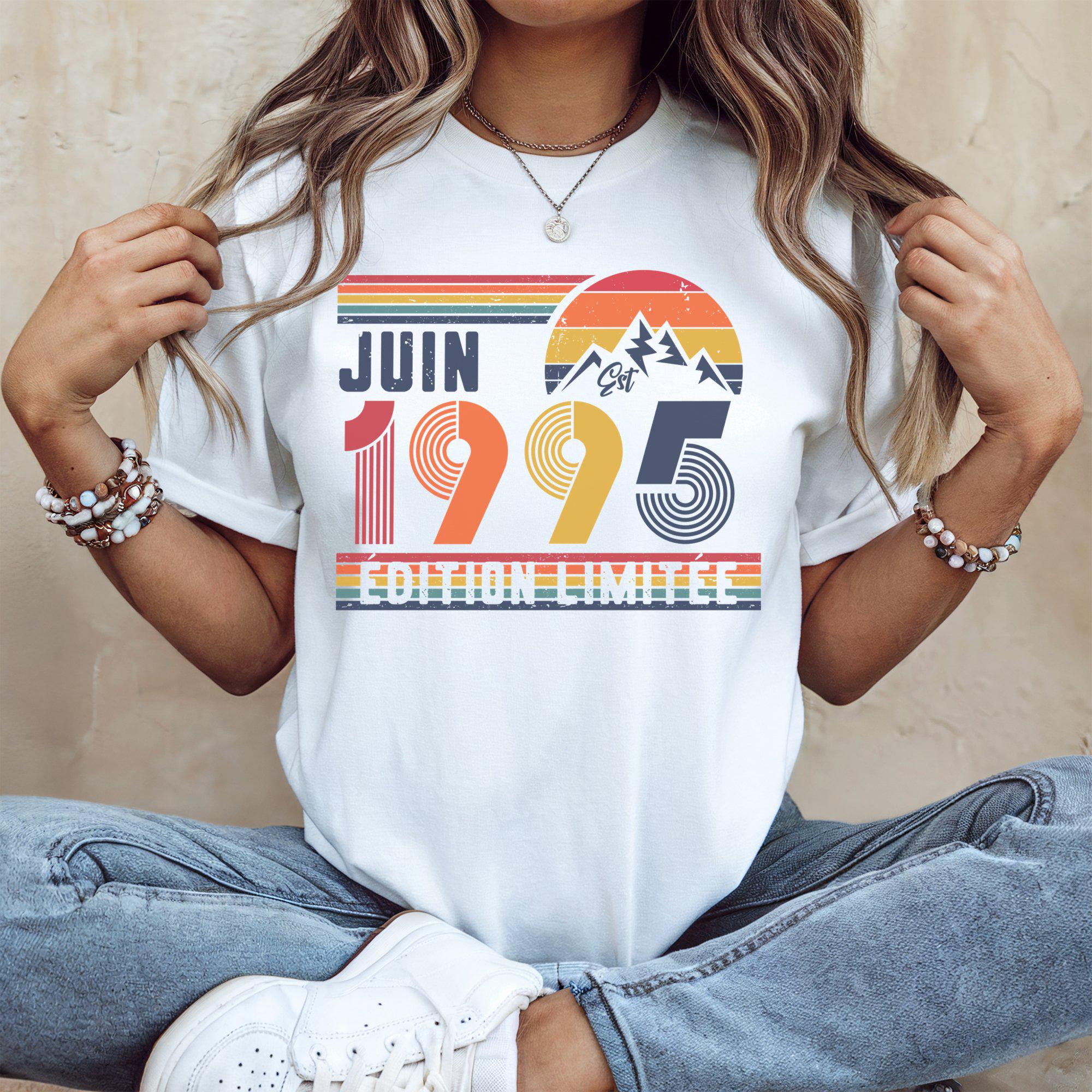 Tro 30e Anniversaire Sweat Vintage 1996 30 Ans Pour Femme Homme Pour Pouse Ou Poux (3)