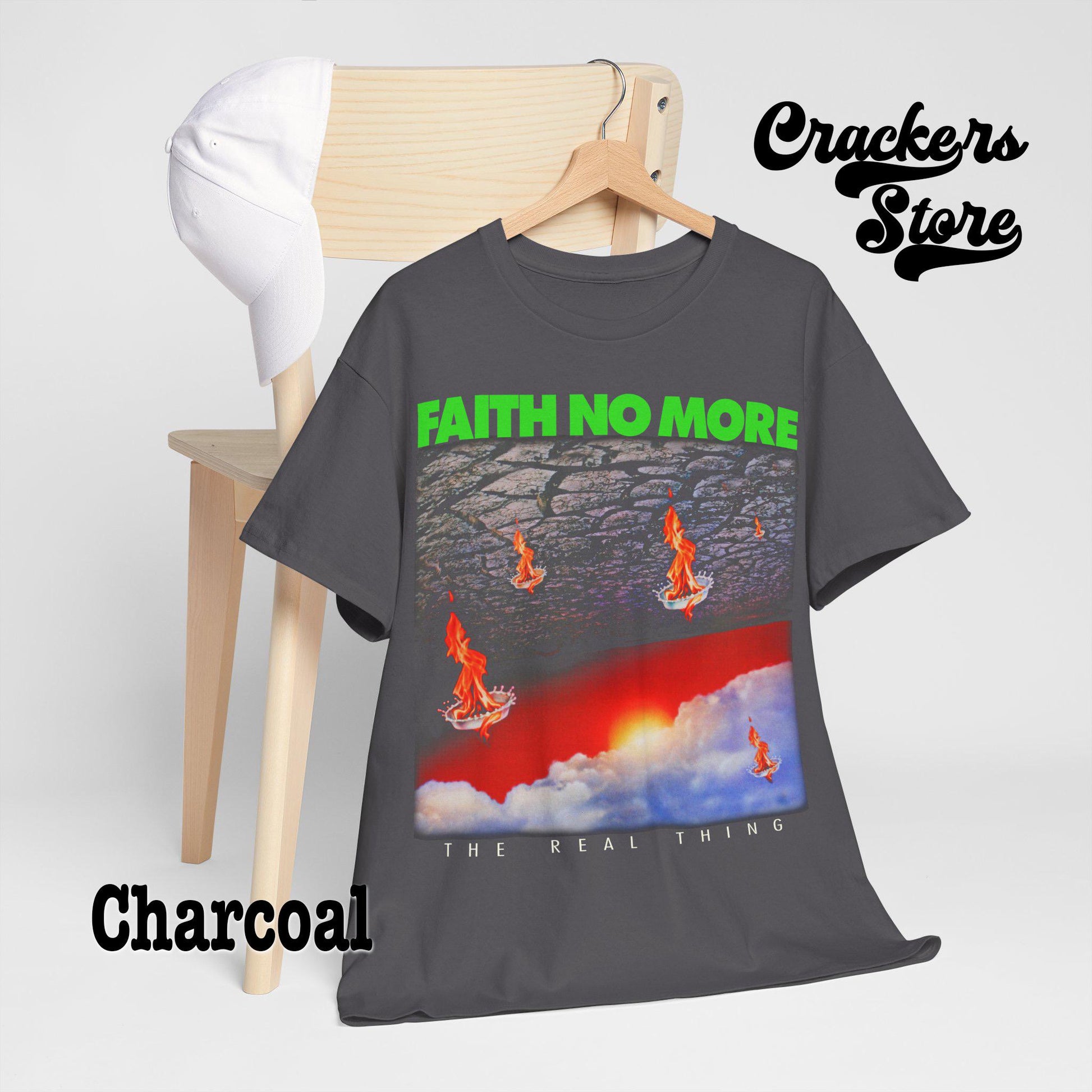 Retro Faith More Band 25bx18 Unisex T-shirt, Sweatshirt, Hoodie (3)
