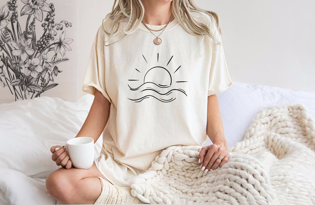 Comfort Colors Sun Sunshine Tee Summer Beach Summer Positive (3)