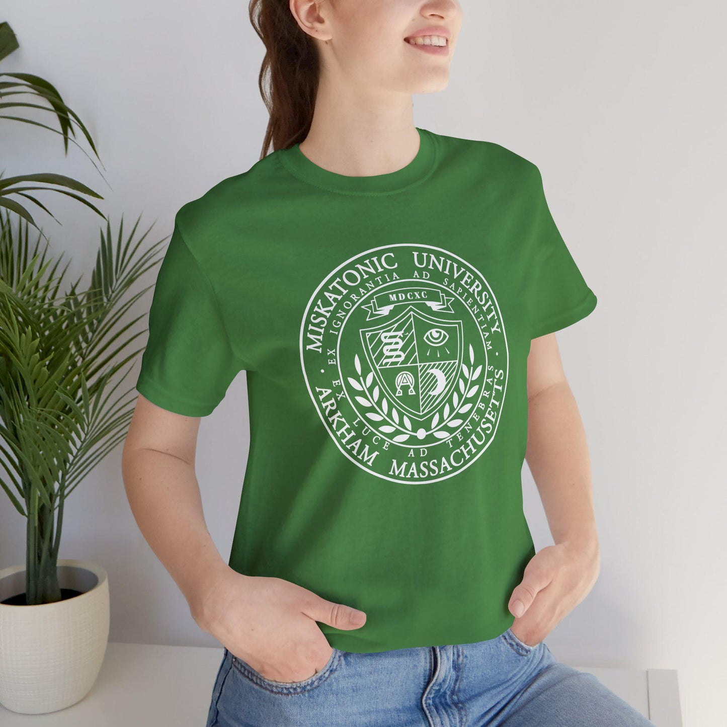 Cthulhu Miskatonic University Softstyle Unisex T-shirt, Sweatshirt, Hoodie (3)
