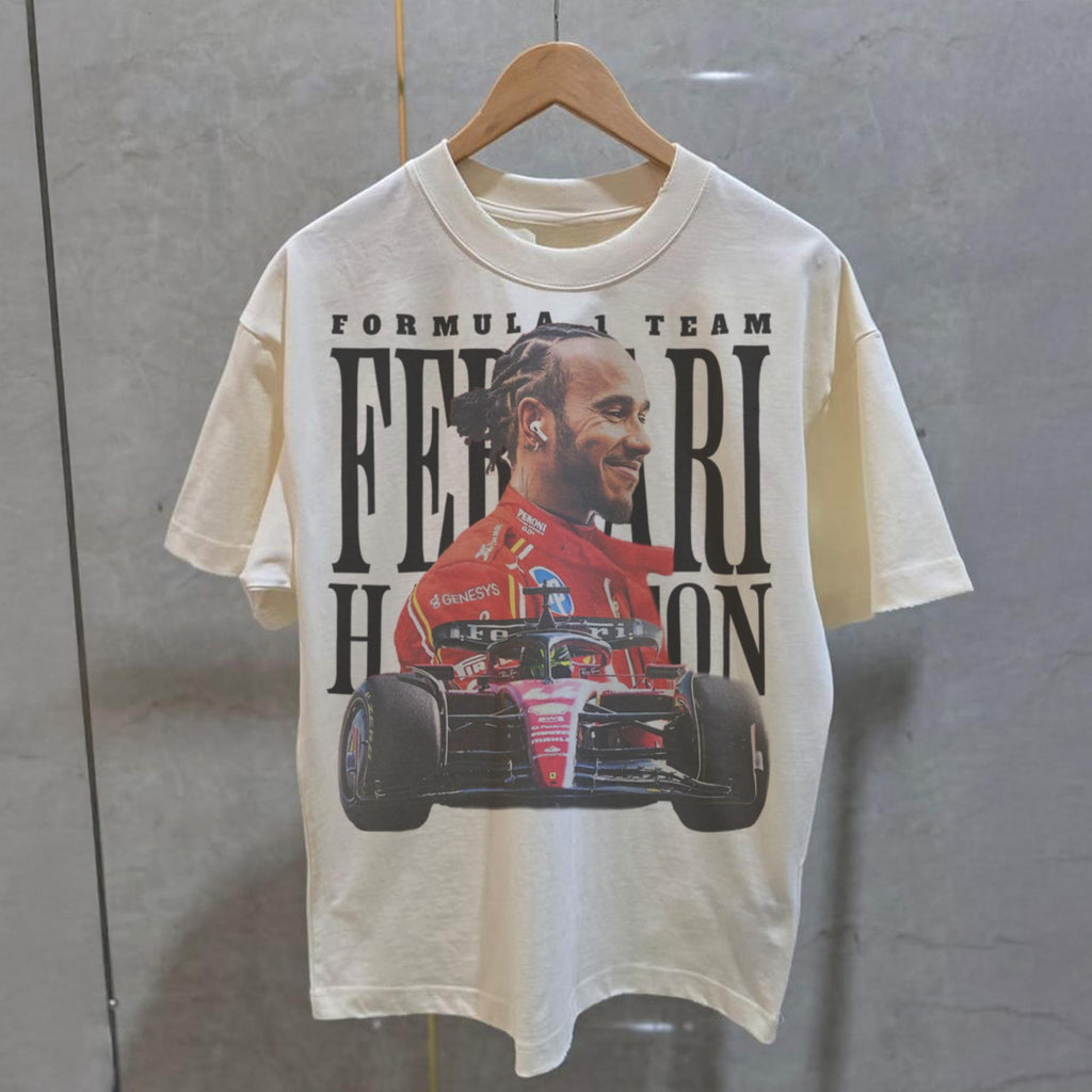 Lewis Hamilton Ferrari F1 Vintage Hamilton F1 Formula Merch Hamilton Ferrari F1 Fan (3)
