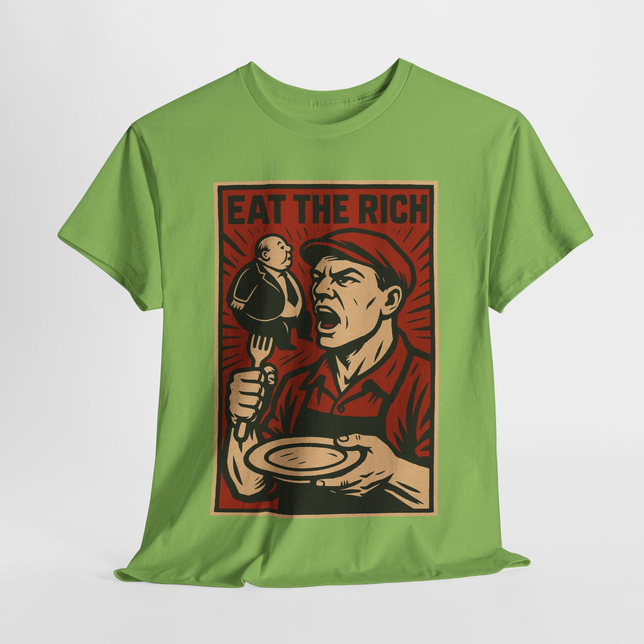 Eat Rich Soviet Propaganda Retro Ussr Class War Anti-Elite Rebels (3)