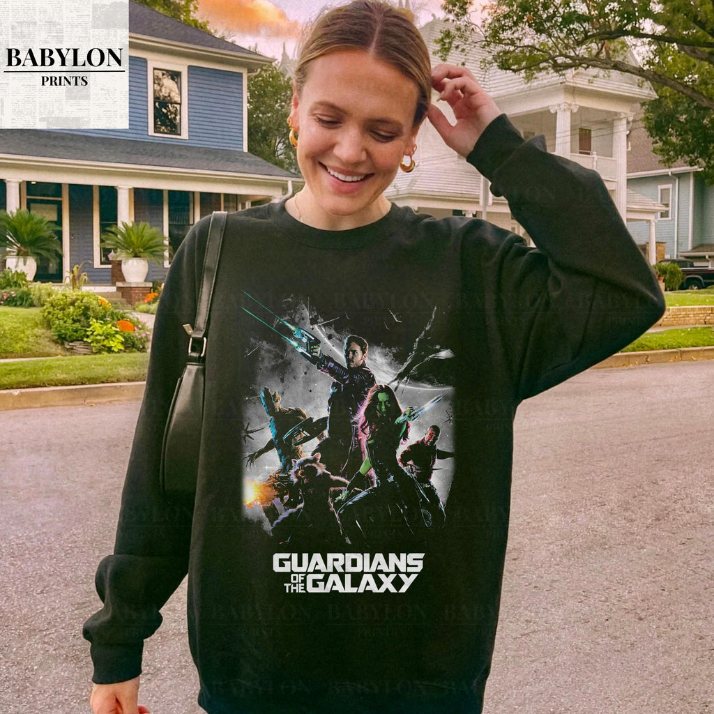Vintage Guardians Galaxy Retro Guardians Galaxy Character Starlord Gamora Mantis Rocket Groot Cosmic Rewind (3)