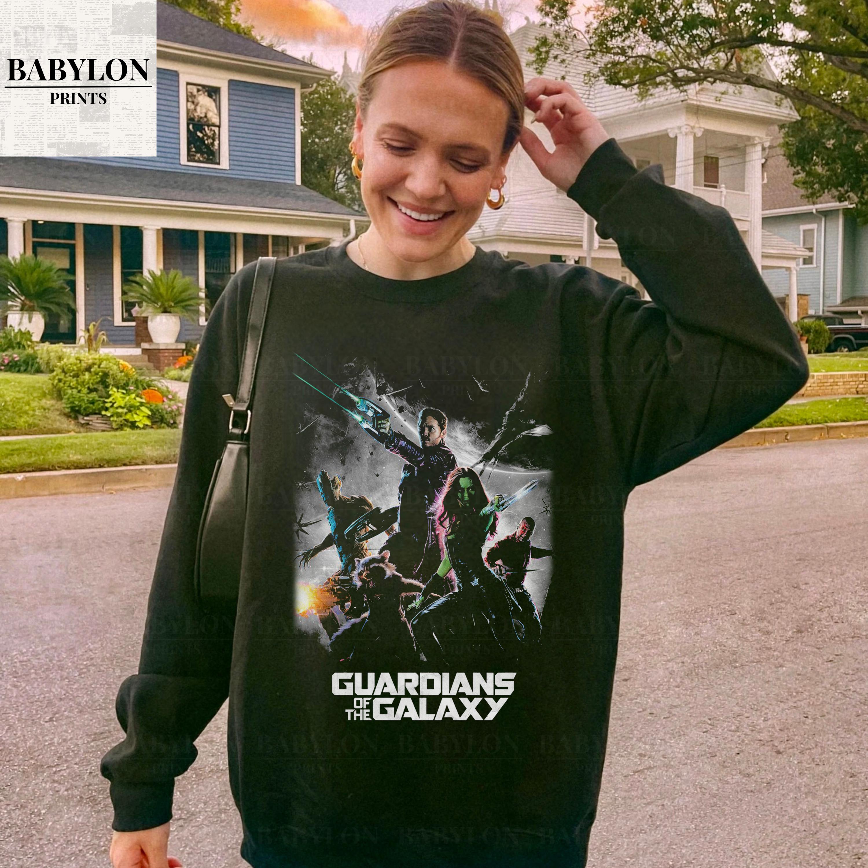 Vintage Guardians Galaxy Retro Guardians Galaxy Character Starlord Gamora Mantis Rocket Groot Cosmic Rewind (3)