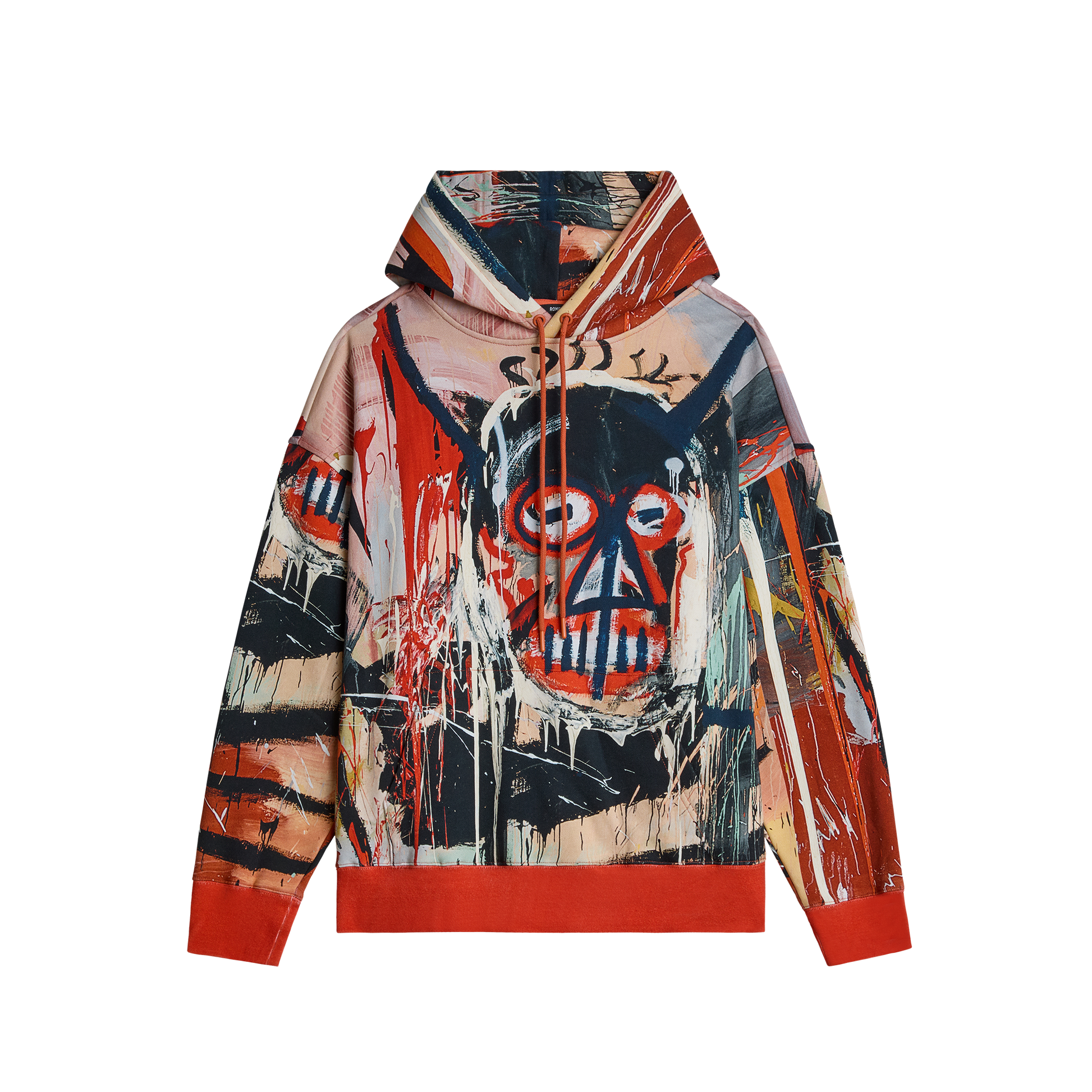 Jean-Michel Basquiat “Untitled, 1982 (Devil)” All-Over Print Hoodie