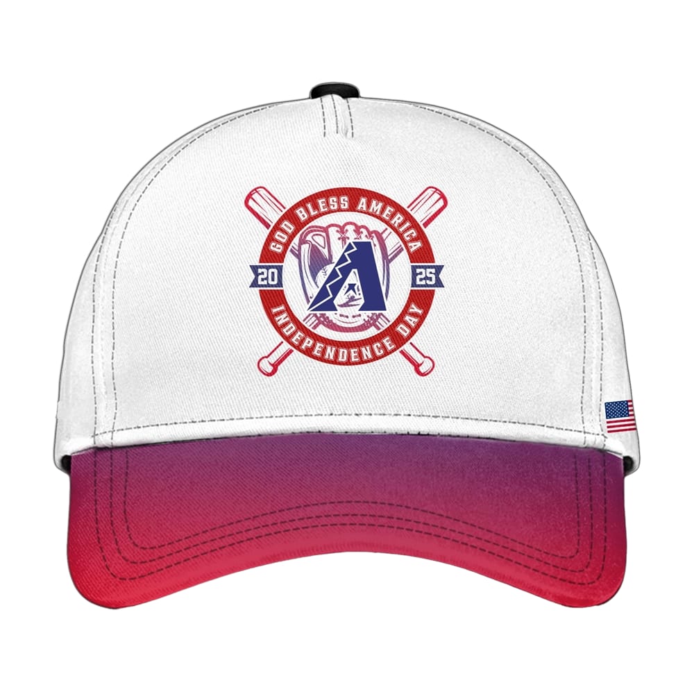 2025 Arizona Diamondbacks 4th Of July Independence Day Jersey - Grishko.com