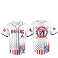 2025 Arizona Diamondbacks 4th Of July Independence Day Jersey - Grishko.com