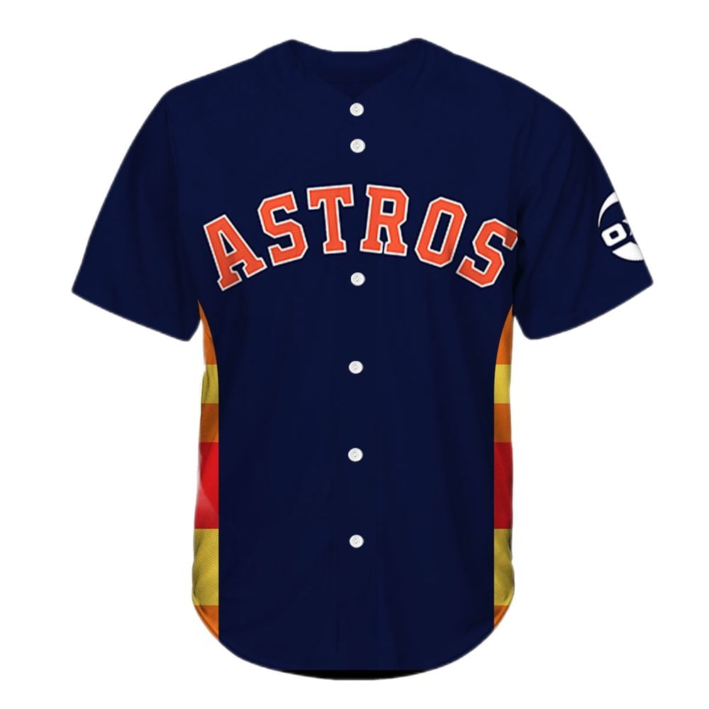 2025 Astros Jeremy Pena Tequila Sunrise Sunday Jersey Giveaway - Grishko.com