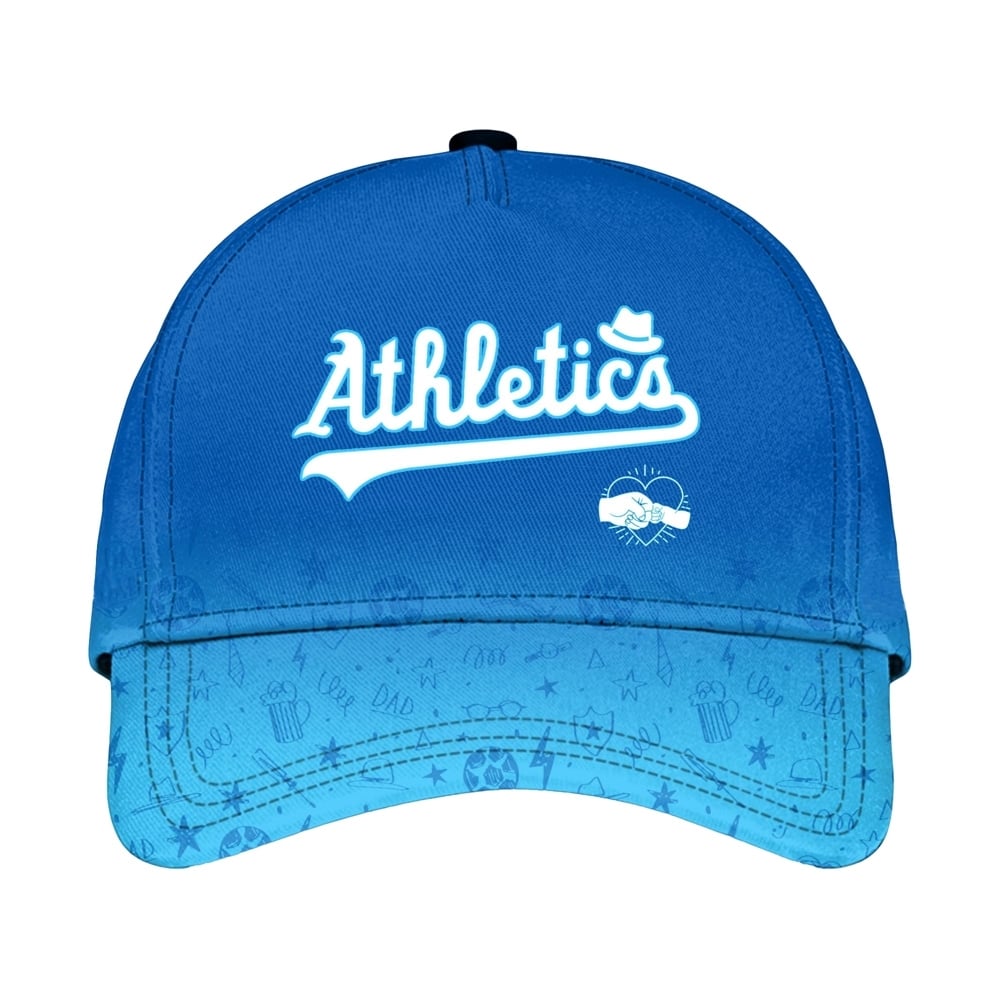 2025 Athletics Happy Father Day Baseball Jersey Combo - Grishko.com