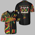 2025 Athletics Juneteenth Day Jersey - Grishko.com