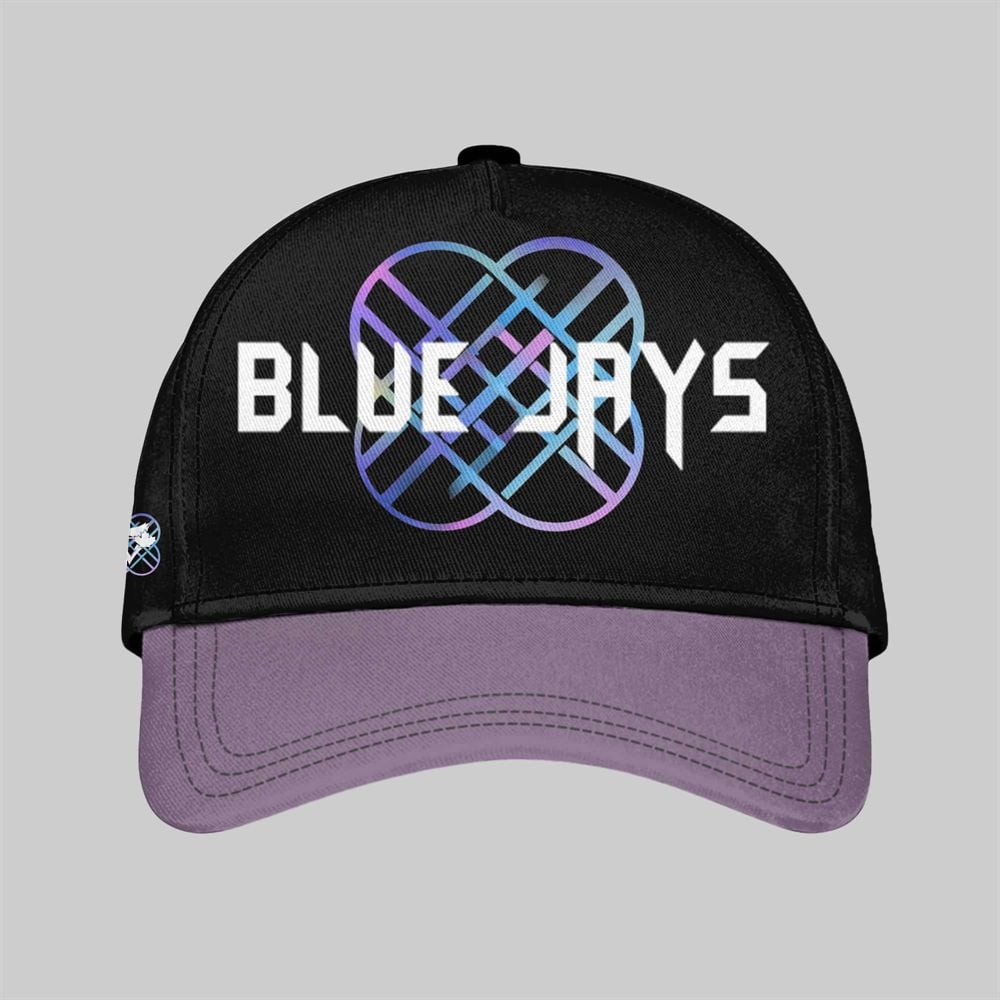 2025 Blue Jays KPop Demon Hunters Jersey - Grishko.com