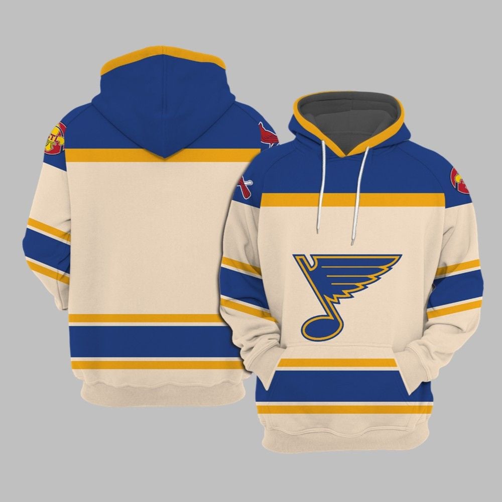 2025 Cardinals St Louis Blues Night Hoodie Giveaway - Grishko.com