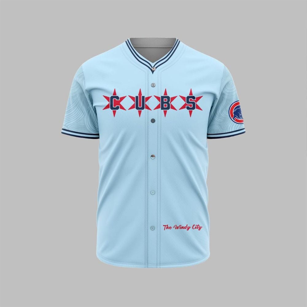 2025 Cubs City Connect Jersey - Grishko.com