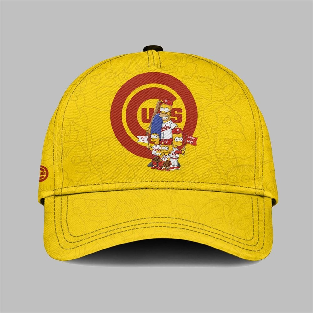 2025 Cubs The Simpsons Jersey - Grishko.com