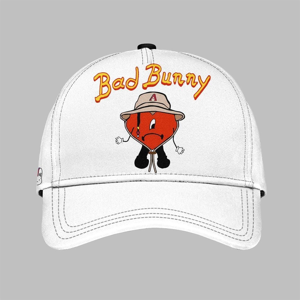 2025 Diamondbacks Bad Bunny Jersey - Grishko.com
