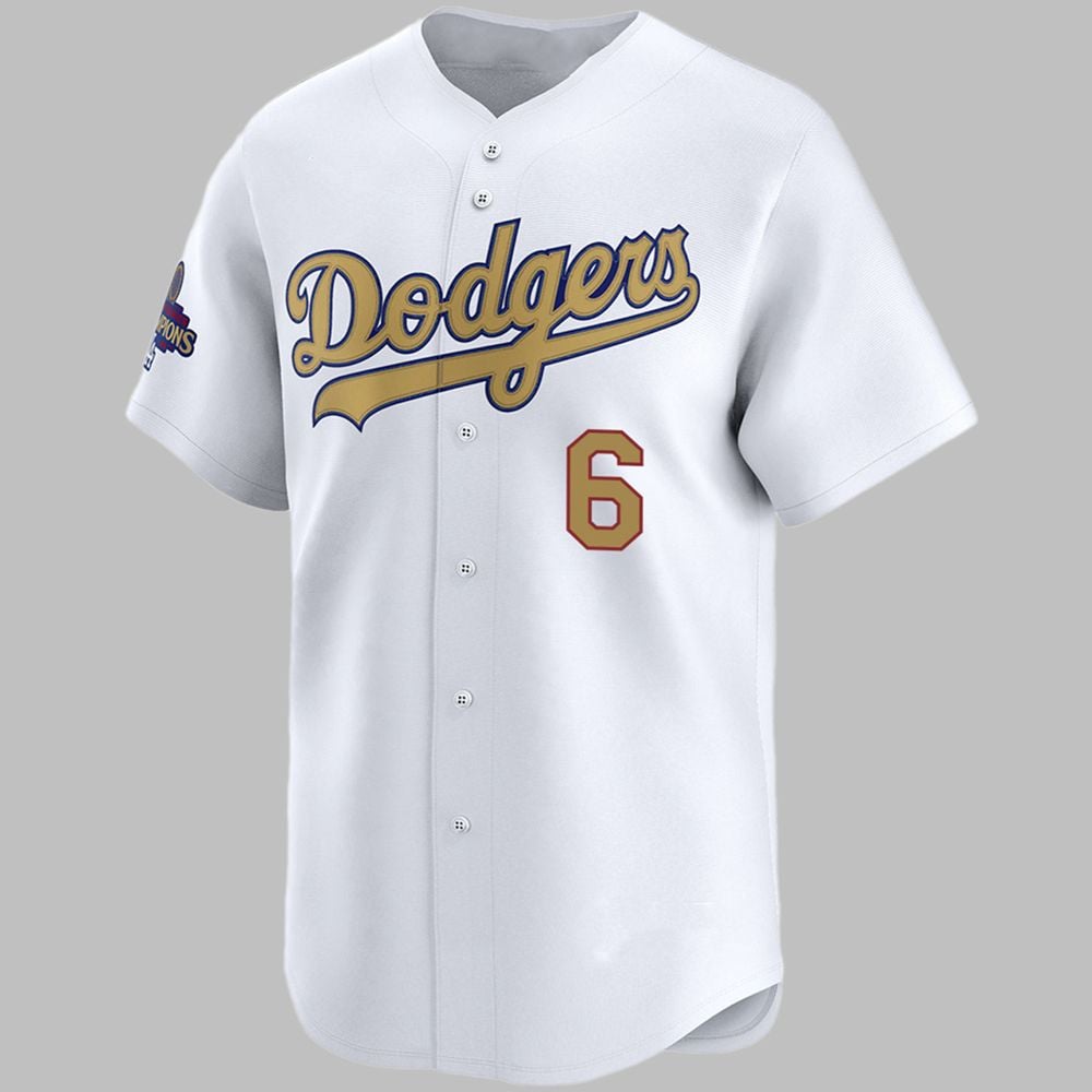 2025 Dodgers Hyeseong Kim Baseball Jersey - Grishko.com