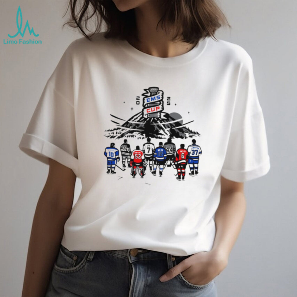 2025 EMS Cup Hockey Tournament Team Jerseys shirt