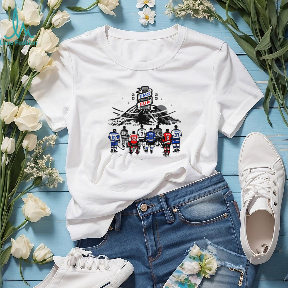2025 EMS Cup Hockey Tournament Team Jerseys shirt