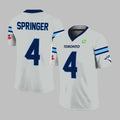 2025 Jays George Springer Football Jersey Giveaway - Grishko.com