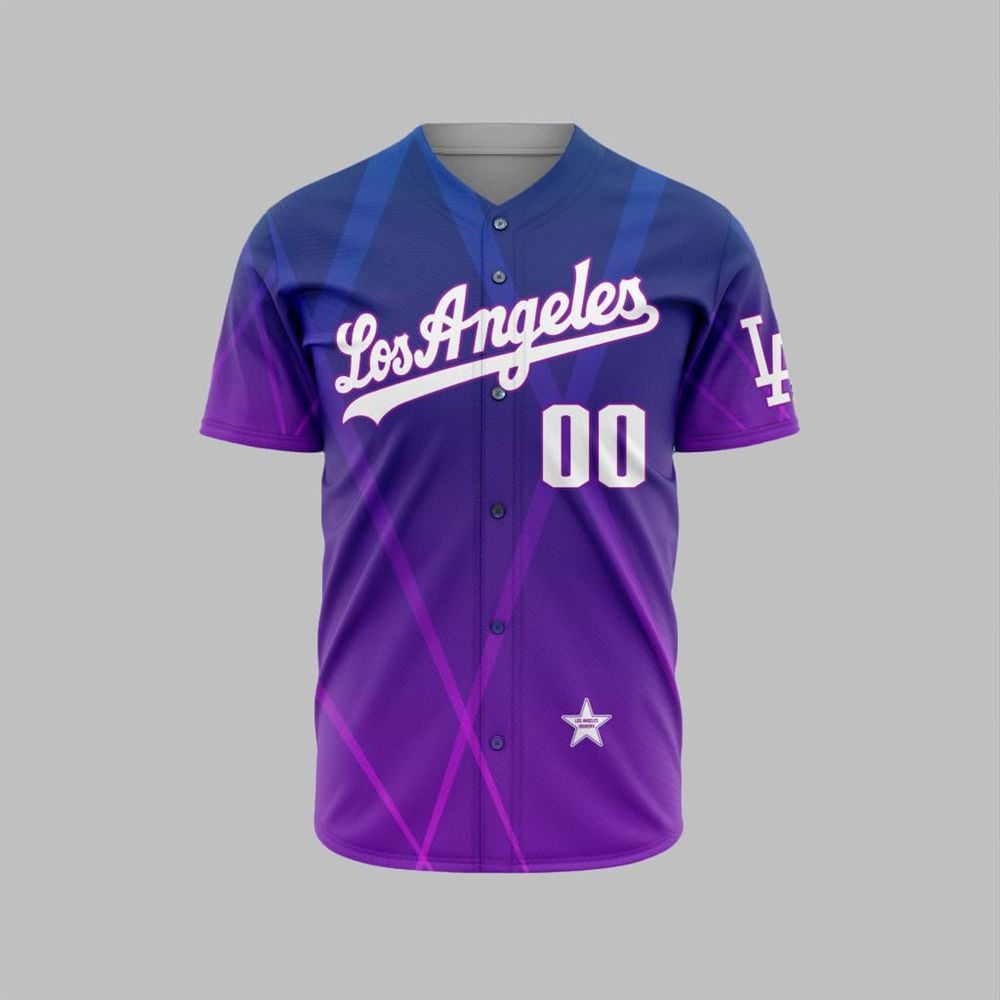 2025 LA Dodgers Special City Connect Jersey - Grishko.com
