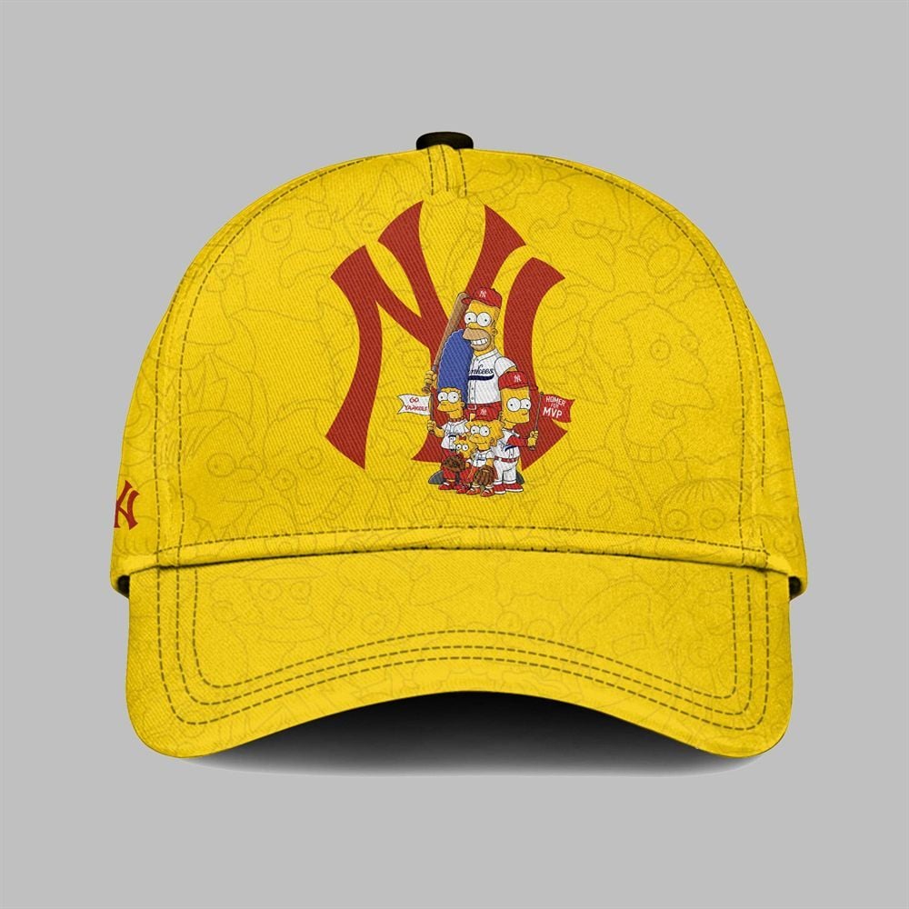 2025 NY Yankees The Simpsons Jersey - Grishko.com