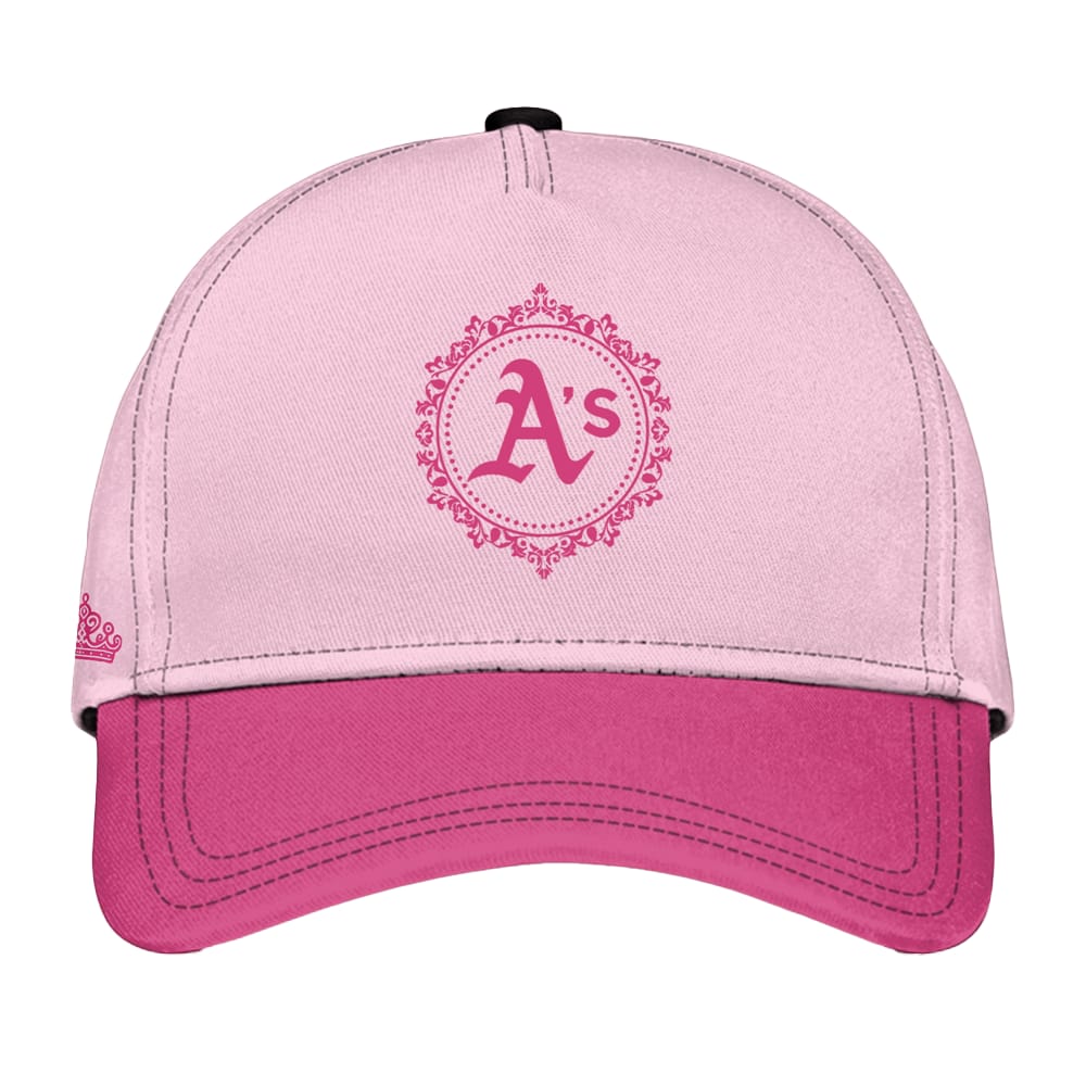 2025 Oakland Athletics Princess Day Baseball Jersey - Grishko.com