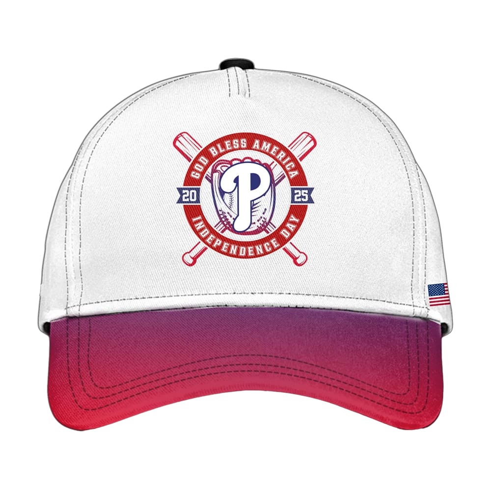 2025 Philadelphia Phillies 4th Of July Independence Day Jersey - Grishko.com