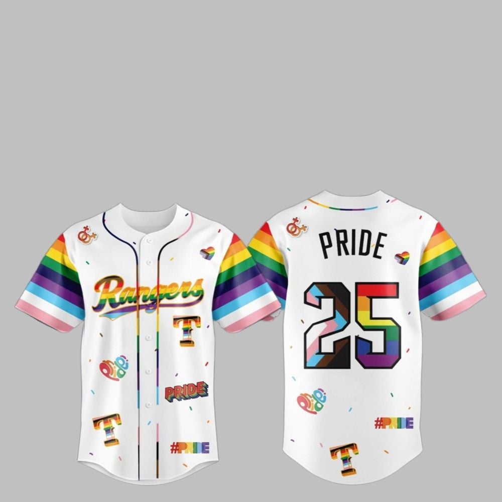 2025 Rangers Pride Night Jersey - Grishko.com