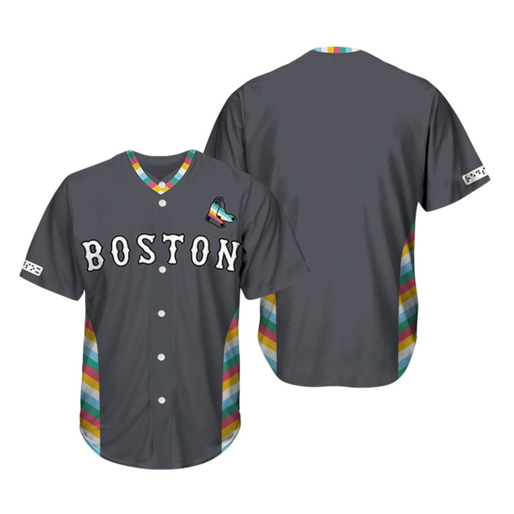 2025 Red Sox Disability Pride Celebration Jersey Promotions And Giveaways - Grishko.com