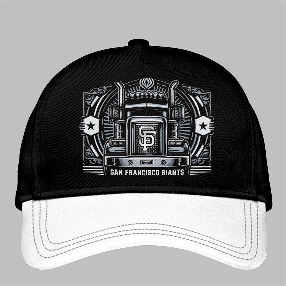 2025 SF Giants Nation Truck Driver Appreciation Week Jersey - Grishko.com