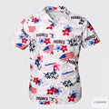 2026 San Diego Padres Patriotic Hawaiian Shirt Giveaway