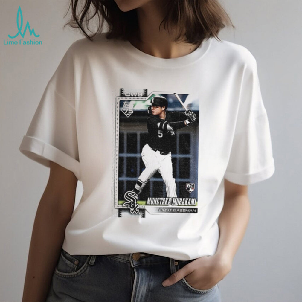 2026 Topps Series 2 Baseball Munetaka Murakami 503 RC Rookie shirt