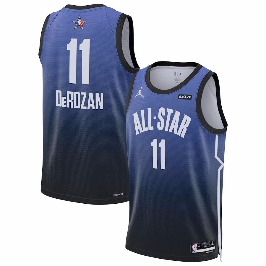 #11 DeMar DeRozan 2023 NBA All-Star Game Swingman Jersey - Blue