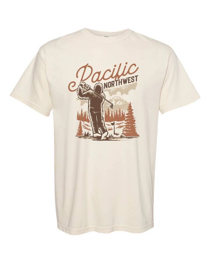 Fairway Sasquatch Heavyweight T-Shirt Ivory