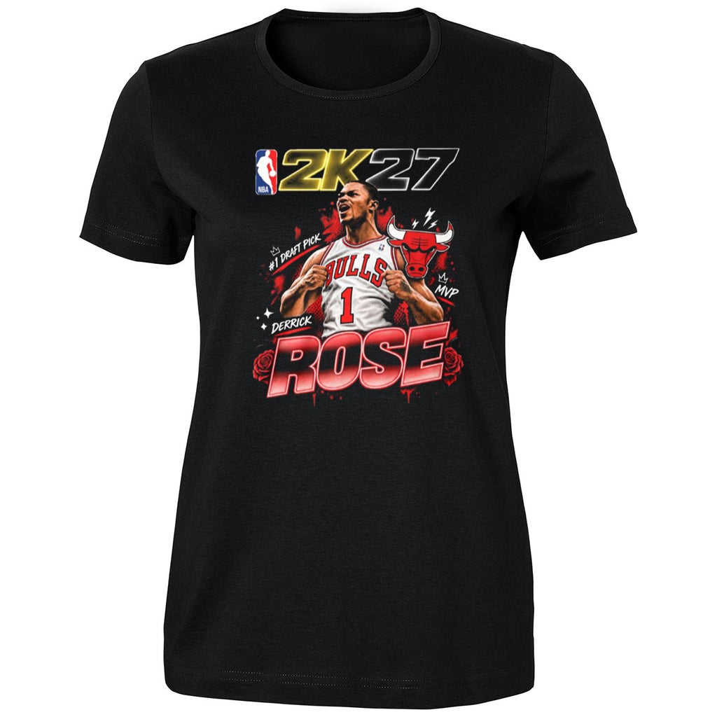 2K27 MVP Derrick Rose #1 Draft Pick Shirt