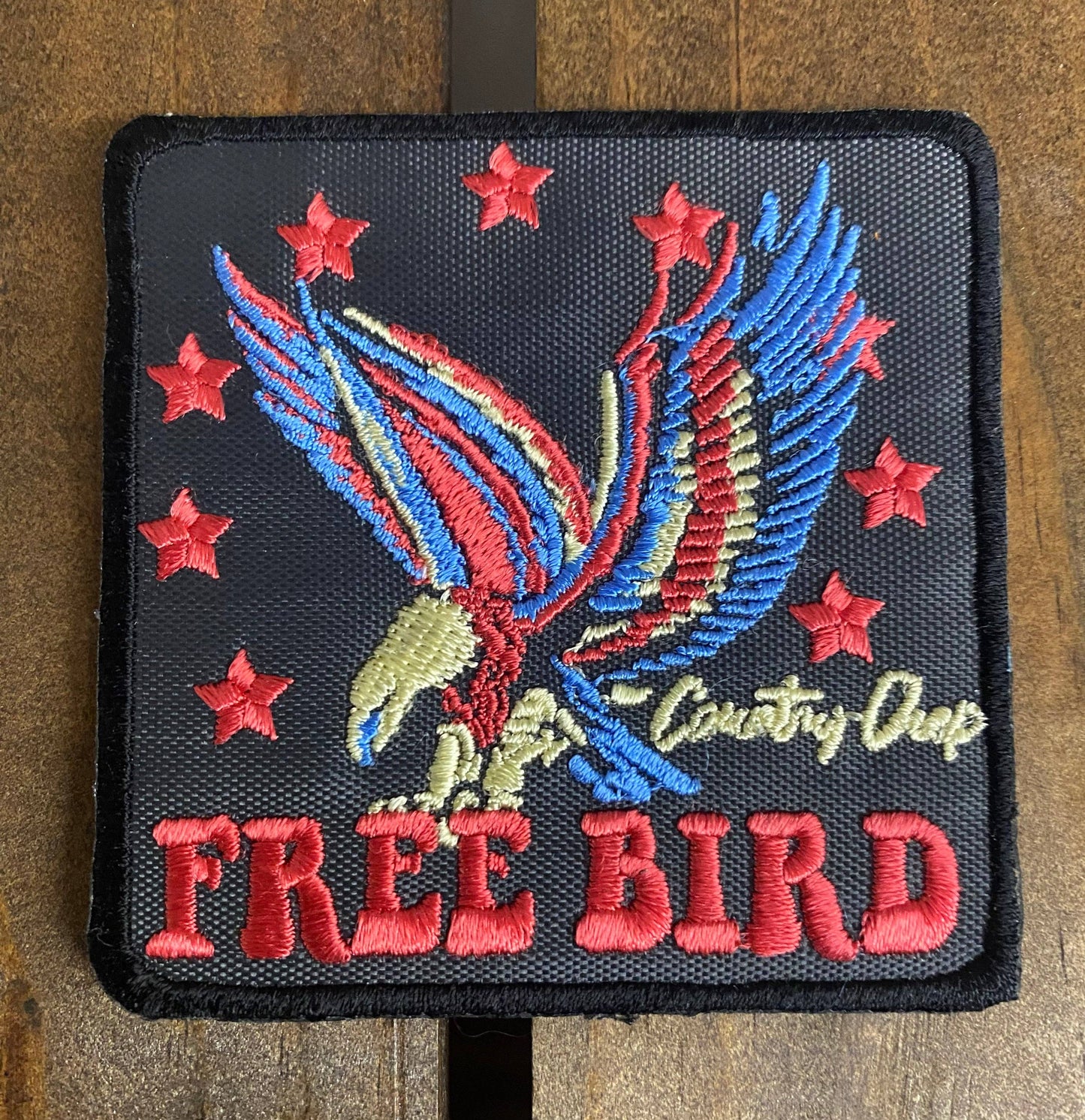 Free Bird Patch
