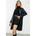 /Size Xl/ Leather Coat