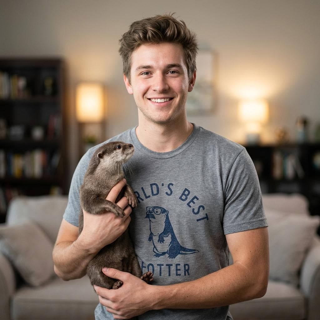 Otter World'S Father Father'S Day Unisex T-shirt, Sweatshirt, Hoodie (4)