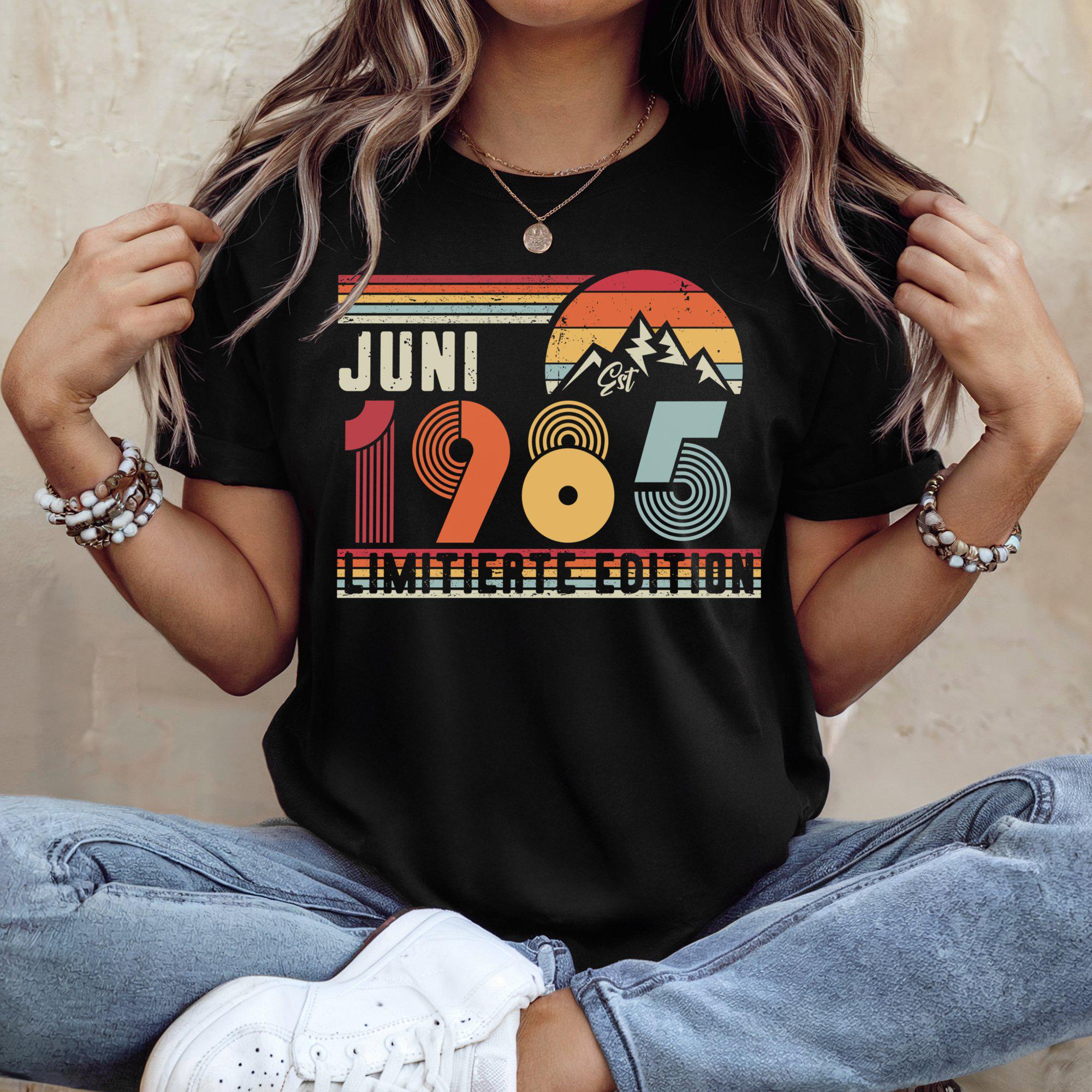 40 Geburtstag Retro 1986 Vintage Geschenk 40 Jahre Damen Herren Ehefrau Oder Ehemann (4)