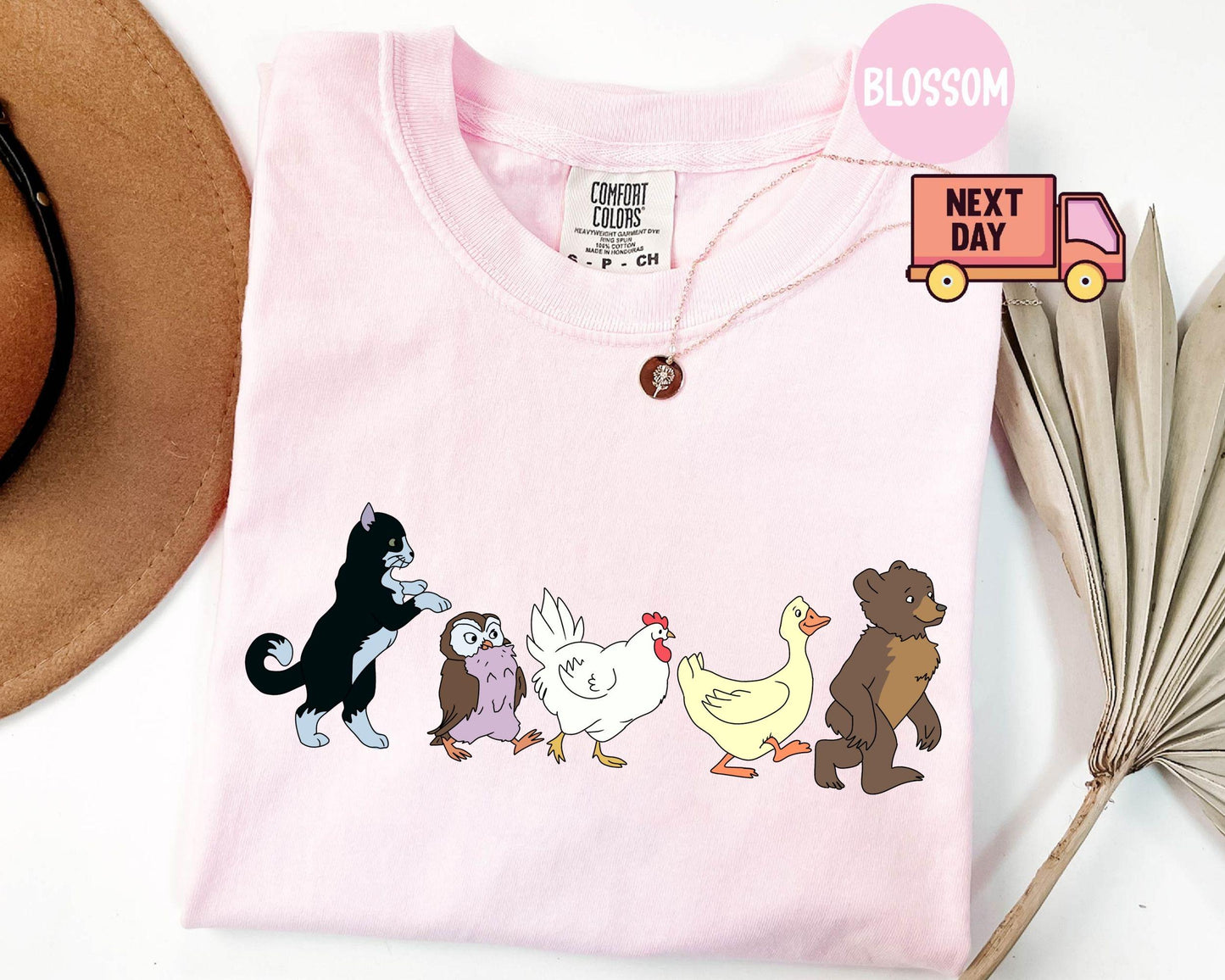 Comfort Colors Little Bear Animal Lover Animal Mom Animated Tv Show Animal (4)