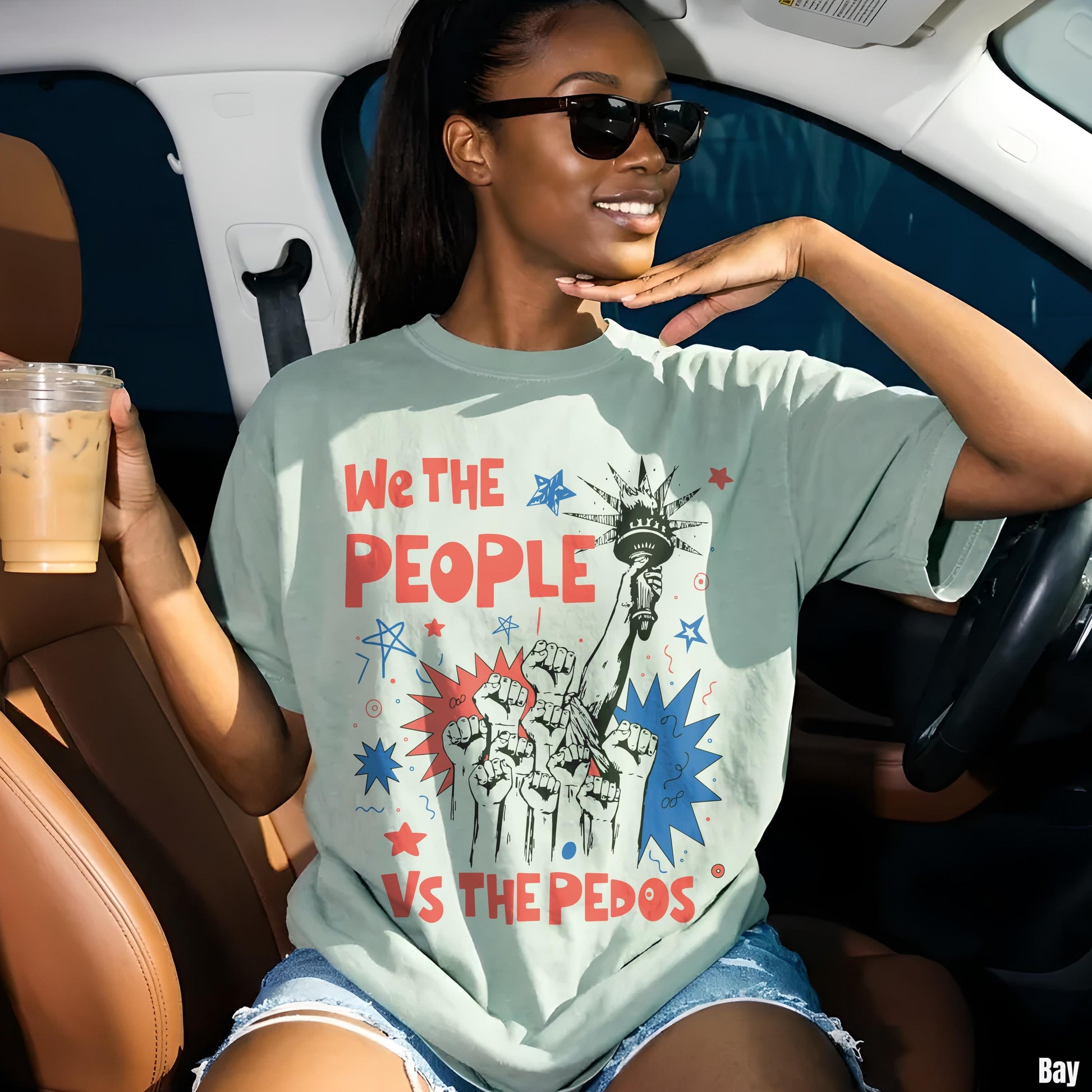 People Anti Pedo Activist Fourth July Patriotic Usa 250 Birthday Anti Billionaire July 4th Anti Trump Epstein Class (4)