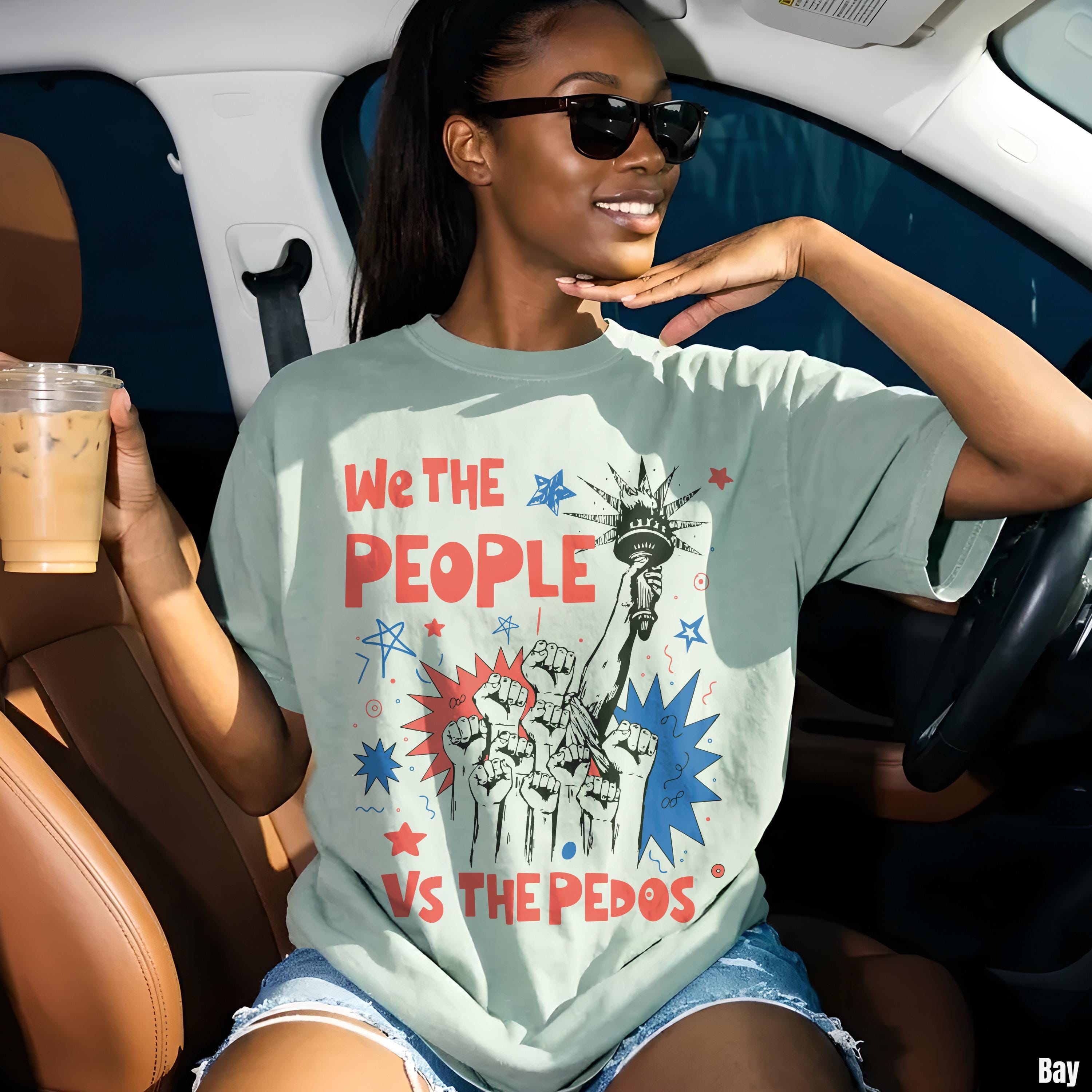 People Anti Pedo Activist Fourth July Patriotic Usa 250 Birthday Anti Billionaire July 4th Anti Trump Epstein Class (4)