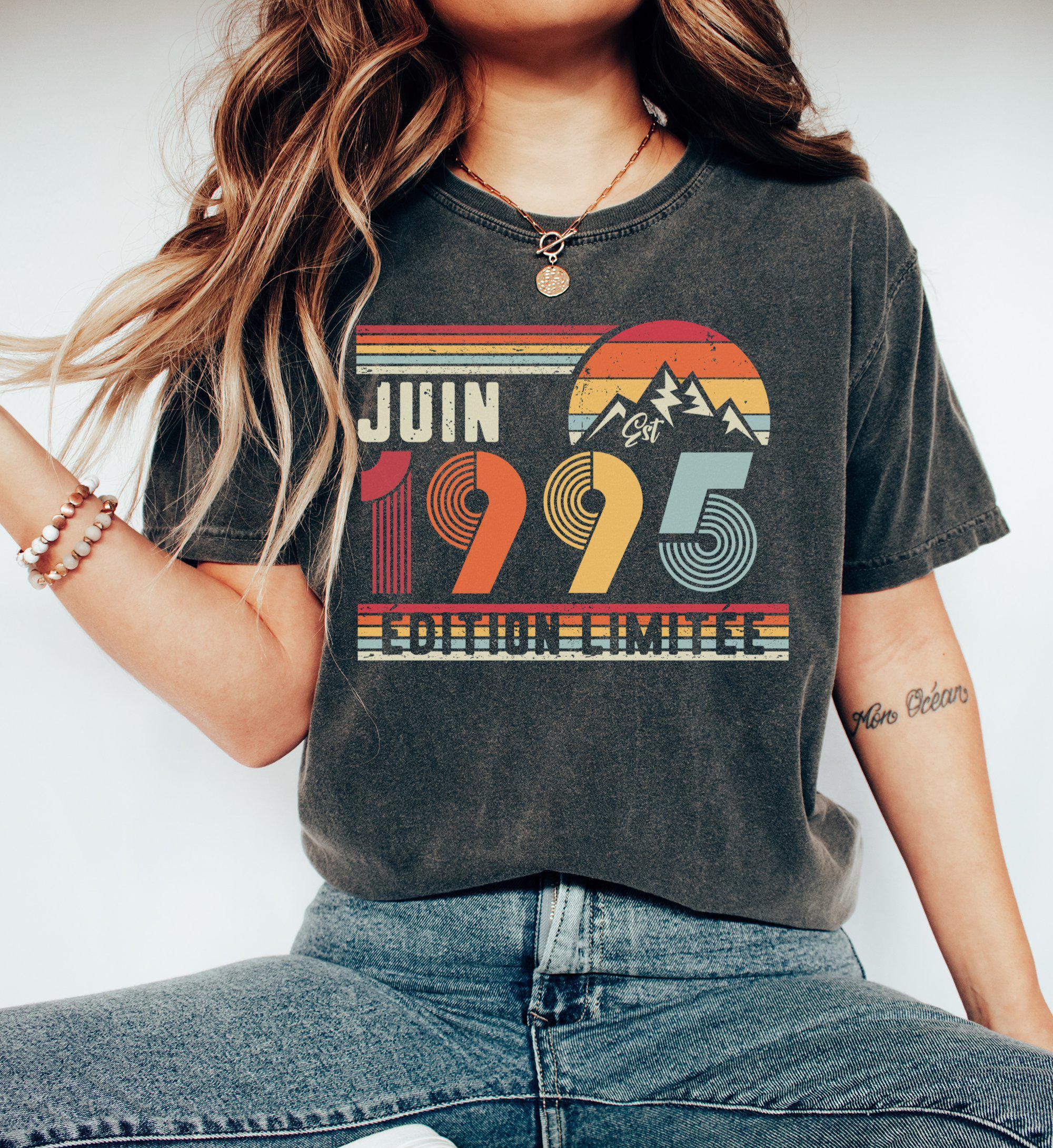 Tro 30e Anniversaire Sweat Vintage 1996 30 Ans Pour Femme Homme Pour Pouse Ou Poux (4)
