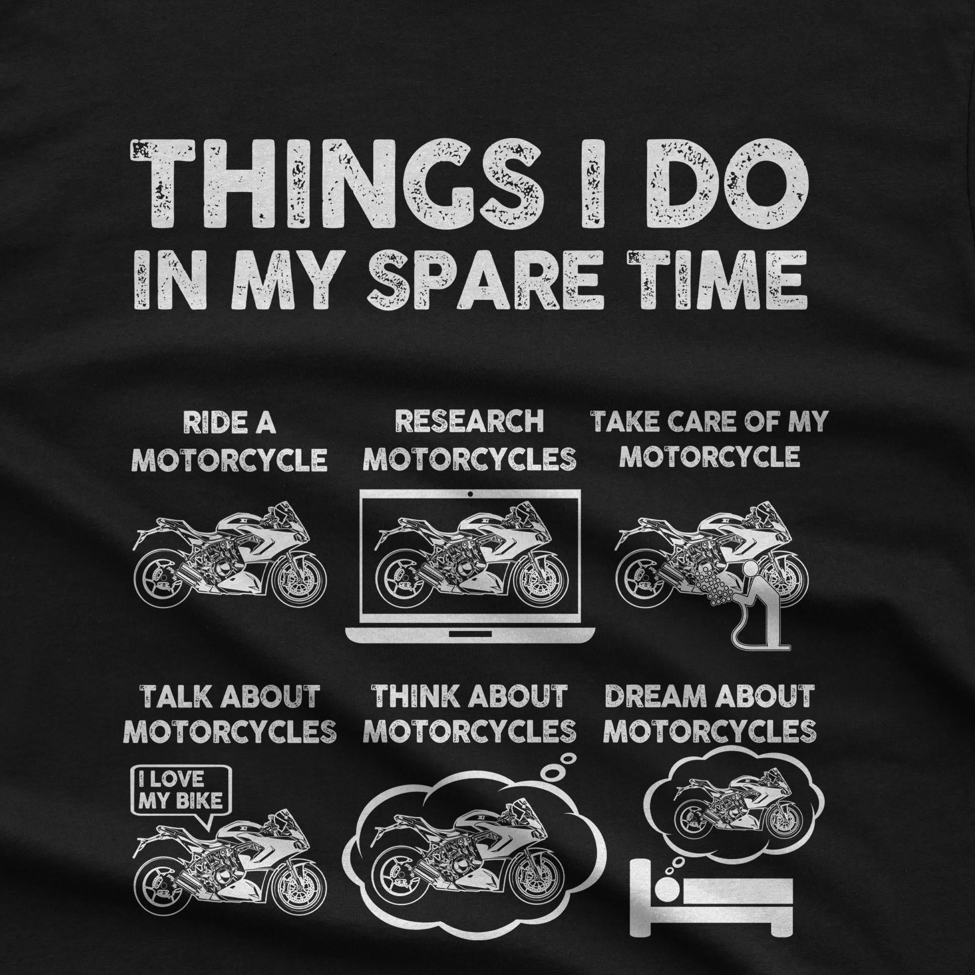 Motorcycle Things Spare Time Biker Sportbike Enthusiast (4)