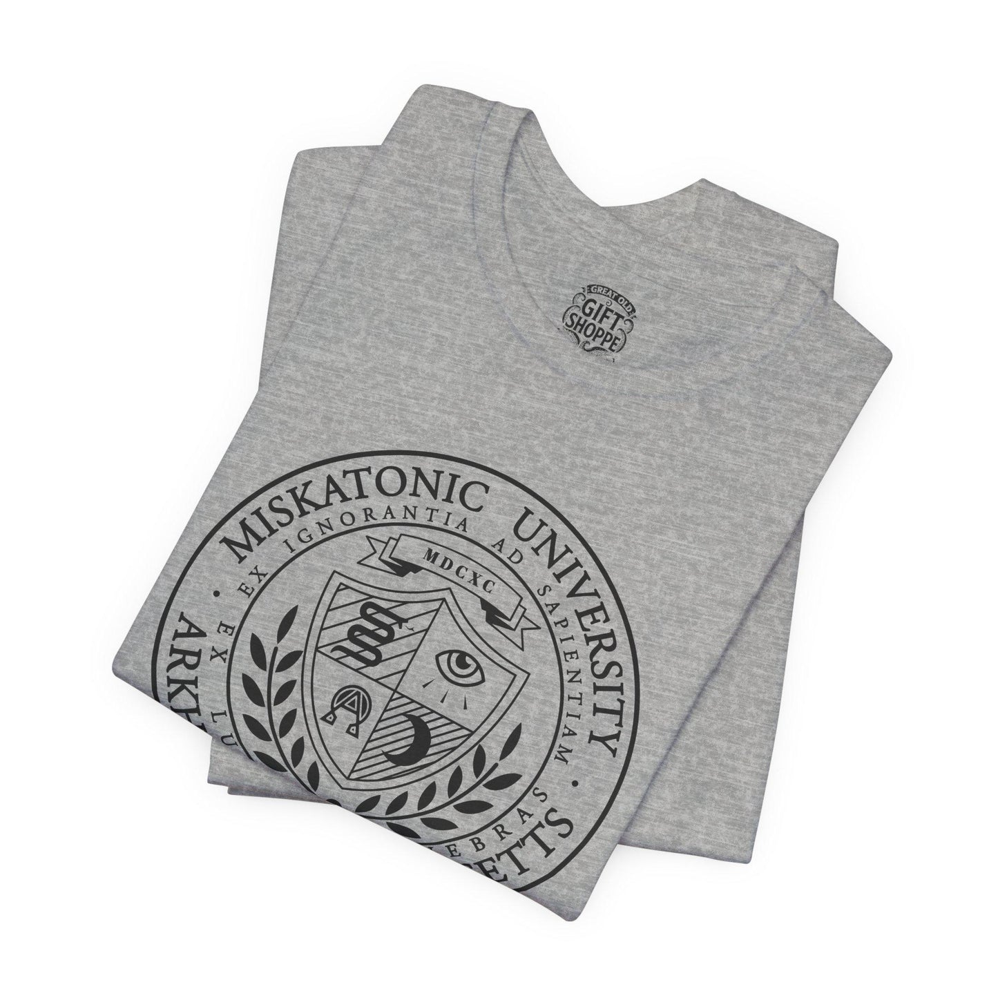 Cthulhu Miskatonic University Softstyle Unisex T-shirt, Sweatshirt, Hoodie (4)